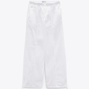 Zara parachute pants